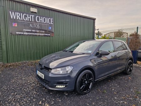 2013 Volkswagen Golf 1.6 TDI 105BHP BLUEMOTION