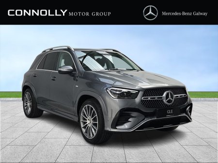 2026 Mercedes-Benz GLE Class 350De AMG Line 4M *Multispoke Alloys*