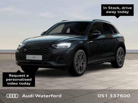 2026 Audi Q5 TFSI E Quattro S Line from €698 per month €75,702