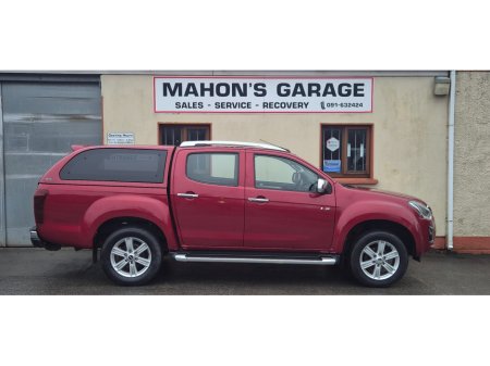 2019 Isuzu D-MAX 18MY CREWCAB 1.9L 4WD E6 4DR €27,950 thumbnail