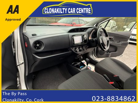 2019 Toyota Vitz Toyota Vitz / Yaris 990cc Petrol Automatic €13,950 thumbnail