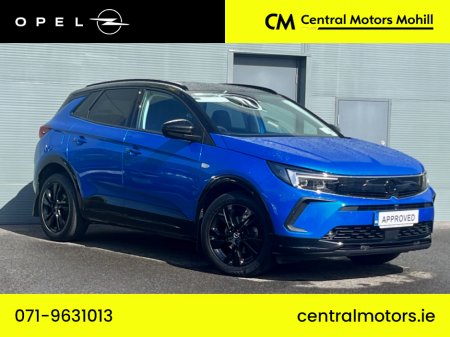2023 Opel Grandland Auto SRI-1.5 130PS Diesel