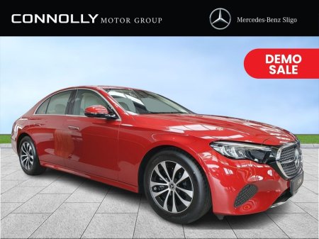 2024 Mercedes-Benz E Class E220D Avantgarde Plus €67,945