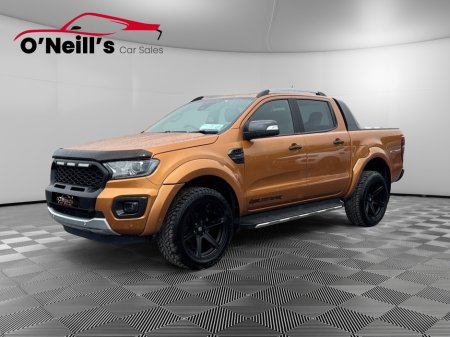 2023 Ford Ranger *NO VAT* 2.0 AUTO WILDTRAK 4X4 #218 €41,999