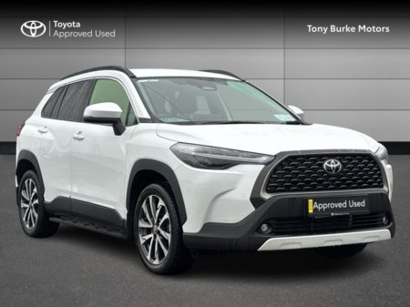 2025 Toyota Corolla CROSS - Save EUR 4,500 - LunaSport + Side Steps Worth EUR 905 - 1.8 Hybrid - Automatic // Remote Central Locking // Front Electric Windows // Rear Electric Windows // Electric Mirrors // Finger Tip St €41,680