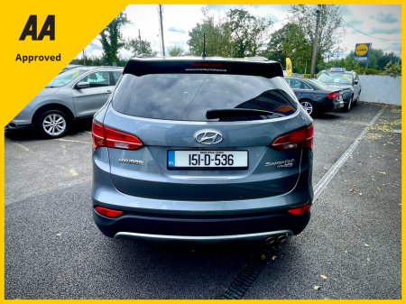 2015 Hyundai Santa Fe 4WD EXECUTIVE 4DR €15,950