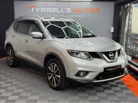 2016 Nissan X-Trail 1.6 DSL SVE 7 SEAT E6 4DR €12,950