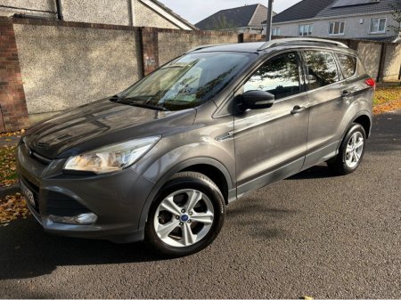 2016 Ford Kuga COMMERCIAL ZETEC 2SEATS 2.0 120PS FW FWD 4DR €6,950 thumbnail