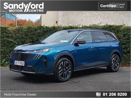 2025 Peugeot 5008 - thumbnail 3