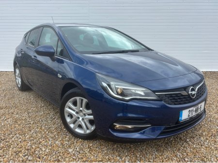 2021 Opel Astra 1.5 TURBO D 105PS 5DR €16,950