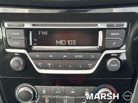 2018 Nissan Qashqai 1.2 XE 18 4DR €16,425 thumbnail