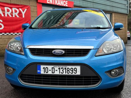 2010 Ford Focus 1.6i Zetec €3,450 thumbnail