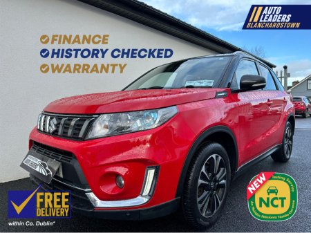 2019 Suzuki Vitara 1.4 BOOSTERJET 4WD ALLGRIP SZ5 AUTO 140 BHP