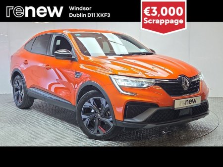 2022 Renault Arkana R.S. LINE E-TECH HYBRID 145 AUTO *SCRAPPAGE PRICE TODAY* €27,495