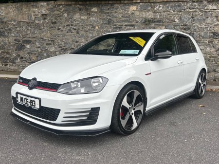2014 Volkswagen Golf GTI 2.0 TSI MANUAL 6SPEED FWD 220BHP 5DR €15,950