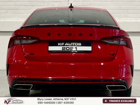 2021 Skoda Octavia VRS 1.4TSI PHEV 245bhp 5dr DSG Auto - 212 Reg €30,995 thumbnail