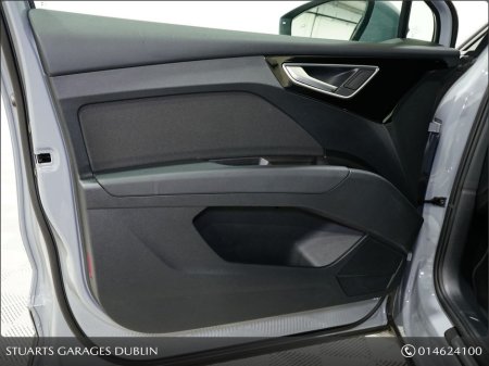 2023 Audi Q4 e-tron “40 – BIGGER BATTERY* Q4 E-TRON SPORT SPORTBACK COUPE: PEBBLE GREY, HEADS-UP DISPLAY, 19” DIAMOND CUT ALLOYS, ANDROID AUTO, HEATED SEATS €33,945 thumbnail