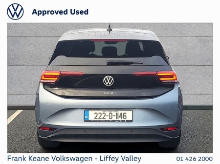 2022 Volkswagen ID.3 58KWH LIFE DX 204HP *PRIVACY GLASS* *18" ALLOYS* *HEATED SEATS* *CARPLAY / ANDROID AUTO* *BATTERY CERTIFIED* *PCP FINANCE AVAILABLE* €21,995 thumbnail