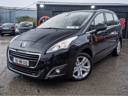 2016 Peugeot 5008 162 Peugeot 5008 1.6d/New NCT/1yr warranty €10,888