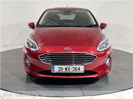 2021 Ford Fiesta 1.5 TDCi 85PS Titanium €16,895 thumbnail