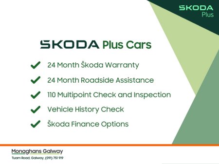 2024 Skoda Octavia 2.0 TDI RS AUTO 200BHP €45,950