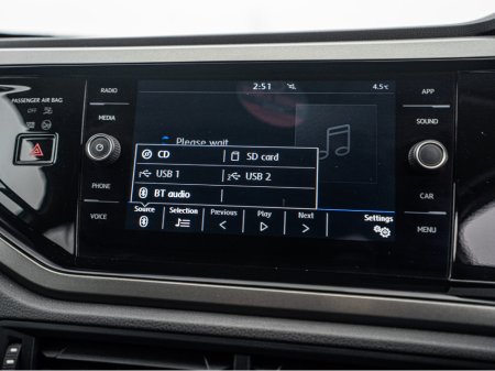 2019 Volkswagen Polo 2019 VW Polo 1.0 CL/Carplay/New NCT/1yr warranty €16,888 thumbnail