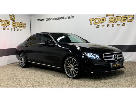 2018 Mercedes-Benz E Class E220 D  AUTO €27,800