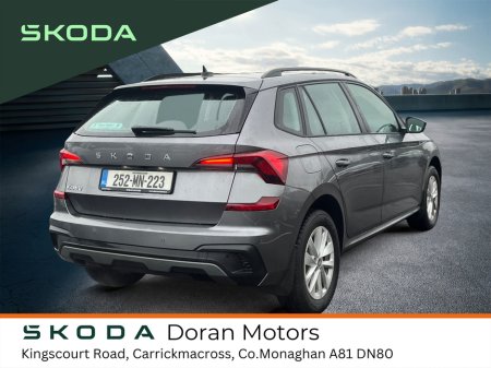 2025 Skoda Kamiq SEL 1.0 TSI 115HP 5DR €30,200 thumbnail