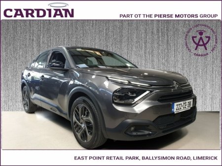 2022 Citroen C4 FEEL Pack BlueHDi 110 S&S €21,950