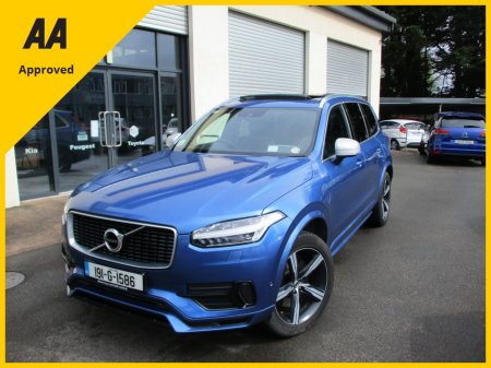 2019 Volvo XC90 T8 TWIN EN PHEV R-DESIGN 390Bhp  GT 5DR AUTO