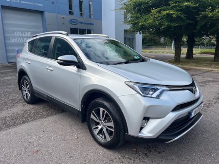 2016 Toyota Rav4 RAV4 2.0 D-4D LUNA