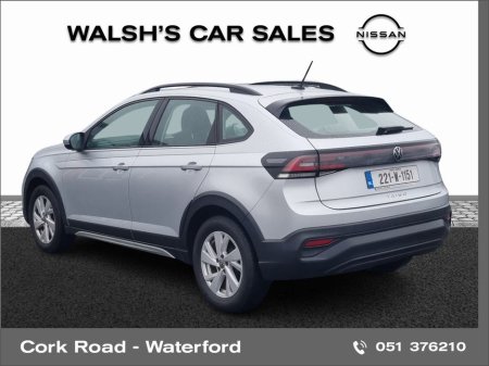 2022 Volkswagen Taigo - view 3