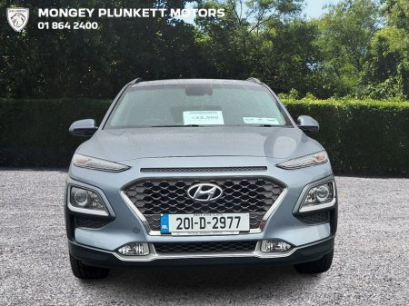 2020 Hyundai Kona 1.6 GDI Hybrid Executive €22,500