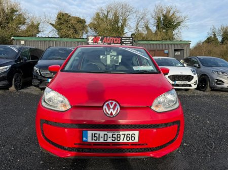 2015 Volkswagen up! 1.0 75BHP TAKE UP €7,495
