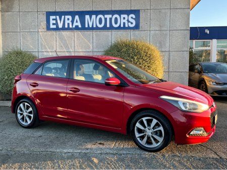 2016 Hyundai i20 DELUXE 1.2 PETROL €11,950