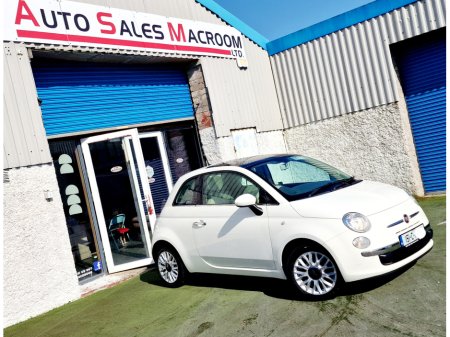 2015 Fiat 500 1.2 LOUNGE 69BHP NEW NCT 06.26 TAX LOW KM GLASS ROOF 1 OWNER