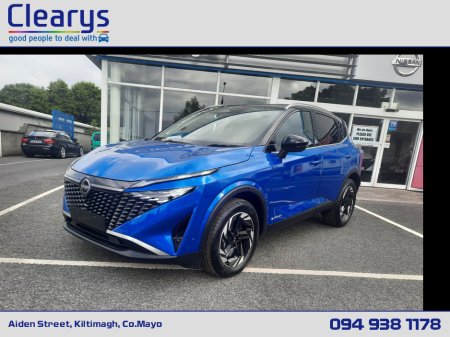 2025 Nissan Qashqai ePOWER SV PREMIUM 2T