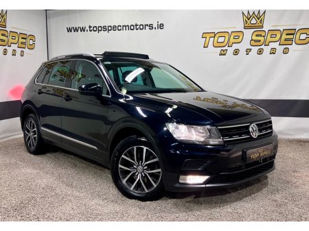 2017 Volkswagen Tiguan COMFORTLINE 2.0 TDI 115BHP 115HP MANUAL 6SPEED FWD 4 €14,700 thumbnail