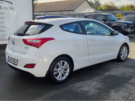 2014 Hyundai i30 1.6 DIESEL DELUXE 3DR AUTO €9,950