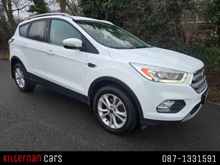 2017 Ford Kuga TITANIUM 1.5 TDCI 120PS F FWD 4DR €14,999
