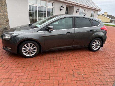 2016 Ford Focus 1.5 TDCi 120PS Titanium €9,995 thumbnail