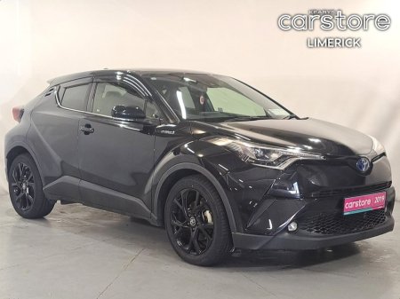 2019 Toyota C-HR 1.8 HEV Auto - Black Alloys €23,777