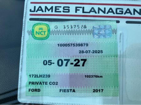 2017 Ford Fiesta ZETEC 1.0 65PS M5 4DR MCA €10,995 thumbnail