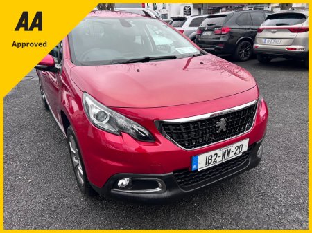 2018 Peugeot 2008 2018 PEUGEOT 2008 1.2 PETROL PURETEC €8,950 thumbnail
