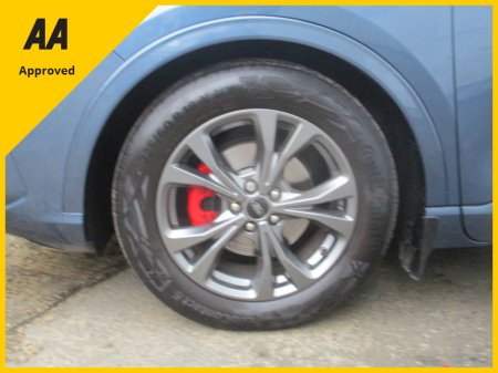 2023 Ford Kuga ST-LINE X 5DR 1.5 TD 120 S6. S6.2 M6, TOP OF THE RANGE WITH WINTER PACK, ONE CAREFUL OWNER AND FULL FORD SERVICE HISTORY !!12 MONTHS WARRANTY AND 12 MONTHS AA COVER. €37,950 thumbnail