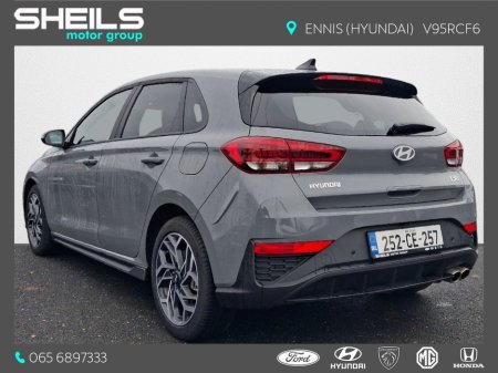 2025 Hyundai i30 Petrol NLine €32,500 thumbnail