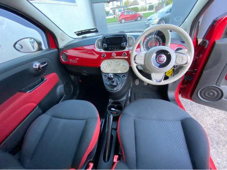 2018 Fiat 500 - thumbnail 8