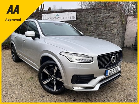 2017 Volvo XC90 D5 R-DESIGN 235HP 5DR AUTO
