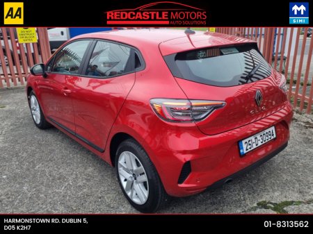 2025 Renault Clio EQUILIBRE TCE90 GSR2 5DR (NCT 05/29) €23,900