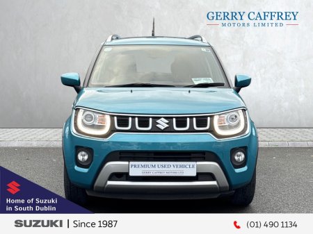 2023 Suzuki Ignis 1.2  SZ-T Hybrid Automatic - Low Mileage €17,950 thumbnail